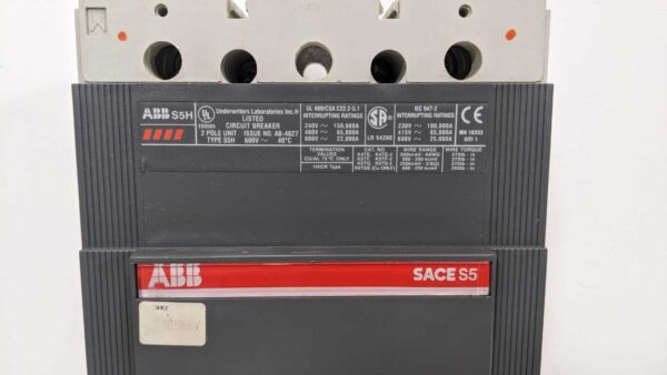 S5H SACE S5, ABB, Circuit Breaker