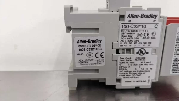 100S-C23D14BC, Allen-Bradley, Safety Contactor