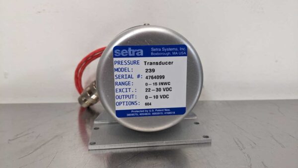239, Setra, Pressure Transducer