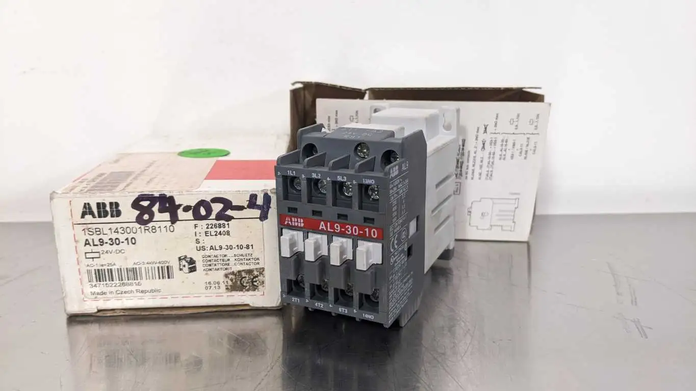 ABB AL9-30-10 Contactor 1SBL143001R8110