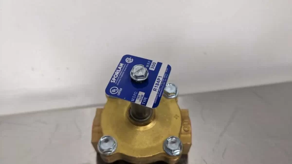 R184P1, Sporlan, Solenoid Valve Less Coil