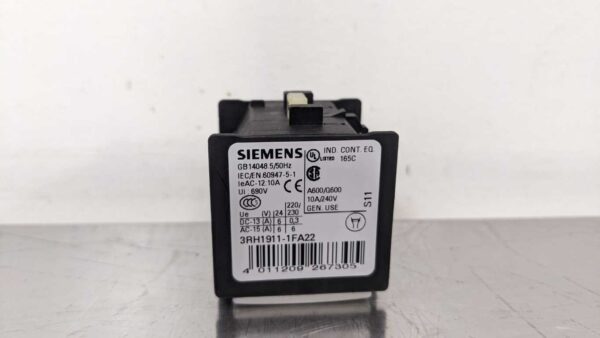3RH1911-1FA22, Siemens, Auxiliary Contact Block