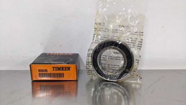 6006-RS, Timken, Deep Groove Ball Bearings 4899 1 Timken 6006 RS 1
