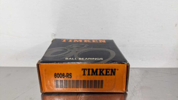 6006-RS, Timken, Deep Groove Ball Bearings 4899 4 Timken 6006 RS 1