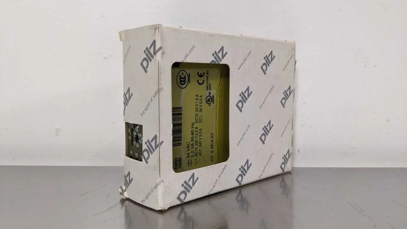 Pilz 828020 Voltage Monitoring Relay 24VAC 2.0A S1/M 24VAC IM 0.01-15A