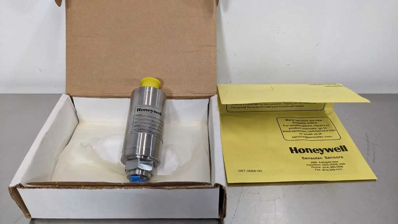 Honeywell TJE 060-E575-03TJA Pressure Transducer Sensor 7500 PSIA AP122DT 2C 5B