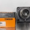 Timken RCJ2 3/16 Four-Bolt Flanged Mounted Bearing 2-3/16" ID Fafnir