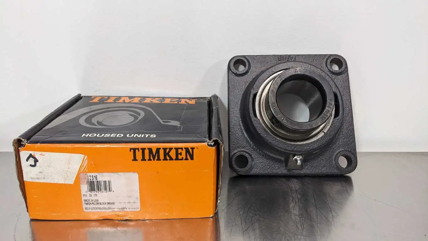 Timken RCJ2 3/16 Four-Bolt Flanged Mounted Bearing 2-3/16″ ID Fafnir