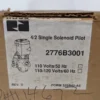 Ross 2776B3001 4/2 Single Solenoid Pilot Rev D 110/120VAC 110/120VAC