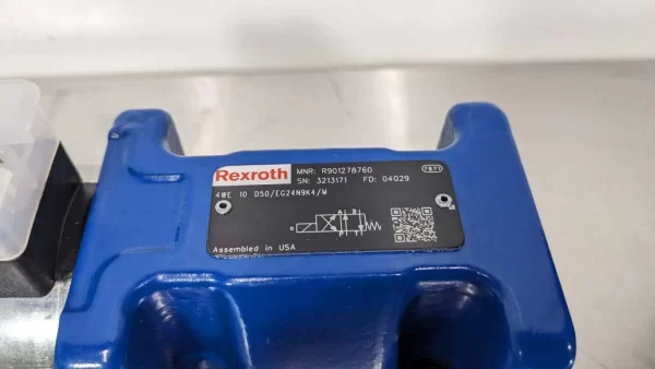 R901278760, Rexroth, Directional Spool Valve