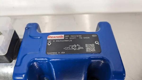 R901278760, Rexroth, Directional Spool Valve