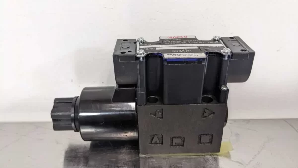 SS-G01-A3Z-R-C115-E30, Nachi, Solenoid Operated Directional Control Valve