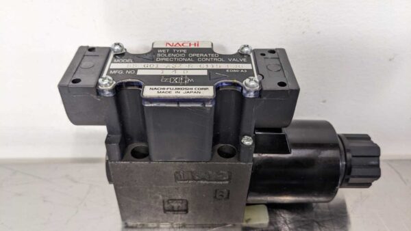 SS-G01-A3Z-R-C115-E30, Nachi, Solenoid Operated Directional Control Valve 4915 6 Nachi SS G01 A3Z R C115 E30 1