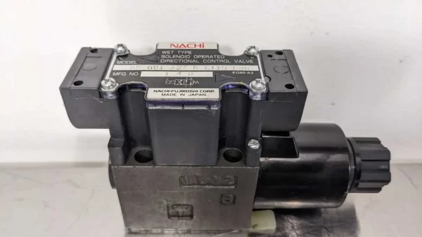 SS-G01-A3Z-R-C115-E30, Nachi, Solenoid Operated Directional Control Valve