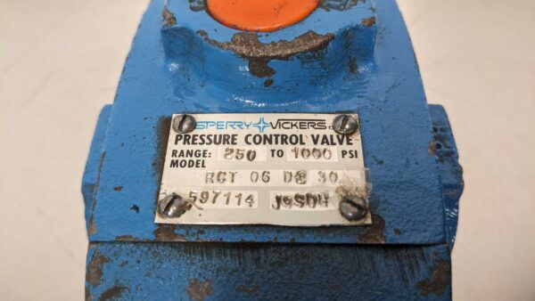 RCT 06 D2 30, Vickers, Pressure Control Valve