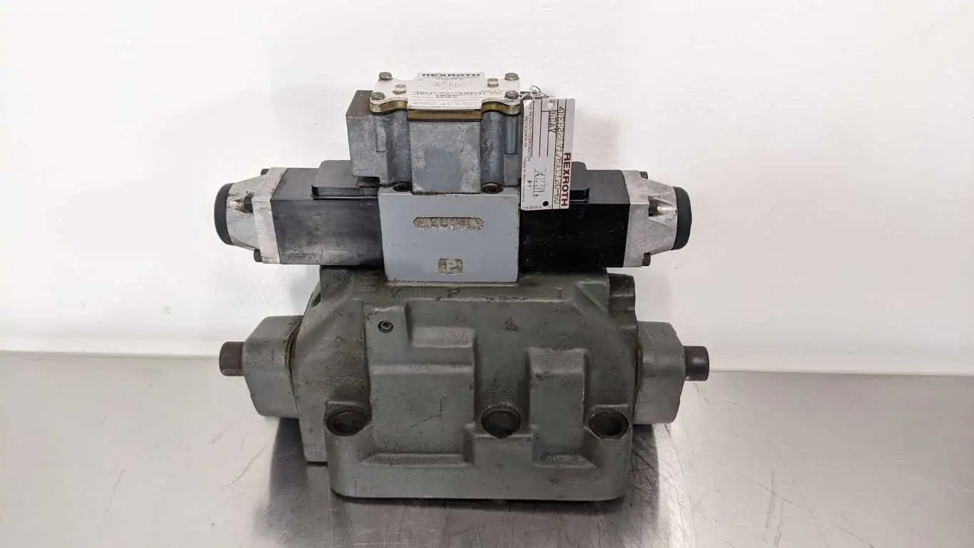 Rexroth 4WEH22E71 4WE6J52 Directional Control Valve 6AW120-60 AW120-60 NDAV