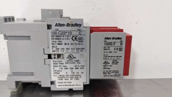 100S-C23D14BC, Allen-Bradley, Safety Contactor