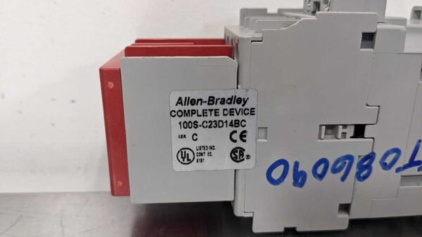 100S-C23D14BC, Allen-Bradley, Safety Contactor 4928 6 Allen Bradley 100S C23D14BC 1