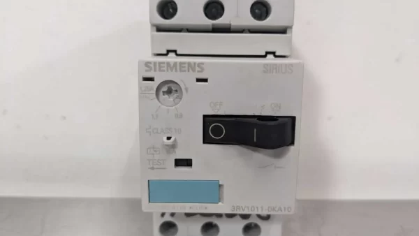 3RV1011-0KA10, Siemens, Circuit Breaker Motor Protector