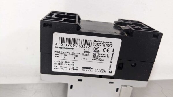 3RV1011-0KA10, Siemens, Circuit Breaker Motor Protector