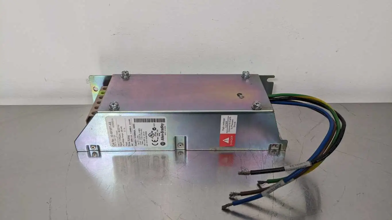 Allen-Bradley 22-RF5P7-AS Line Filter Ser A 380-480VAC 5.7A 3 Phase