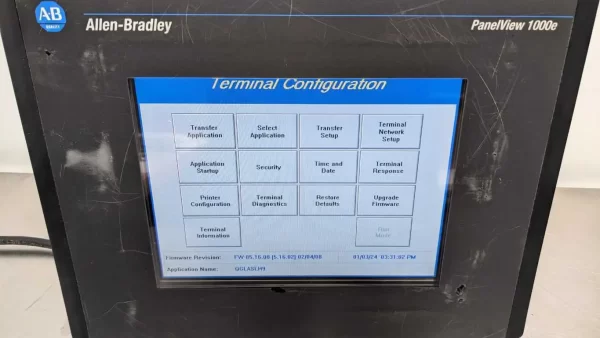 2711E-T10C6, Allen-Bradley, PanelView 1000e