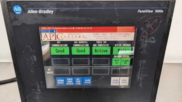 2711E-T10C6, Allen-Bradley, PanelView 1000e