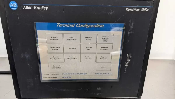 2711E-T10C6, Allen-Bradley, PanelView 1000e