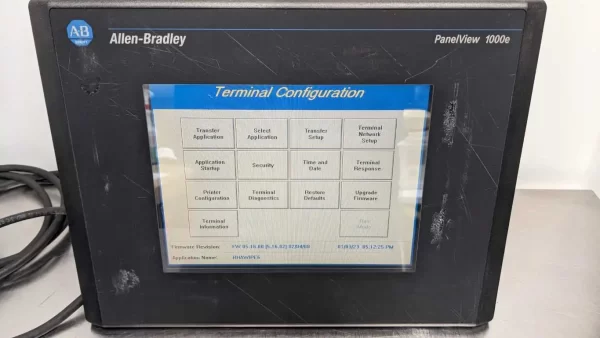 2711E-T10C6, Allen-Bradley, PanelView 1000e