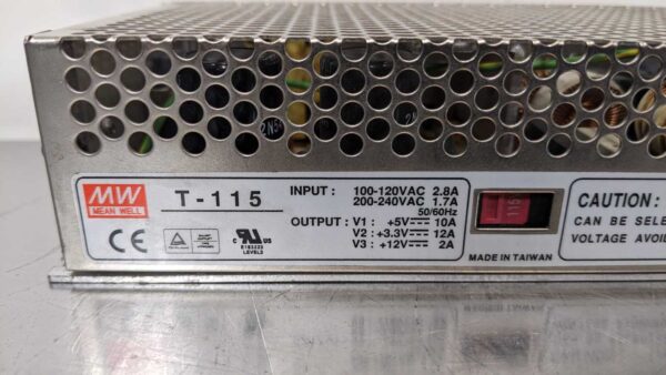 T-115, Mean Well, Power Supply