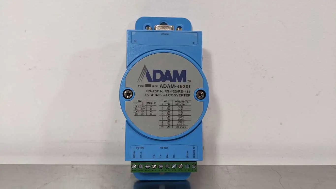 AdvanTech ADAM-4520I RS-232 to RS-422/RS-485 Iso & Robust Converter