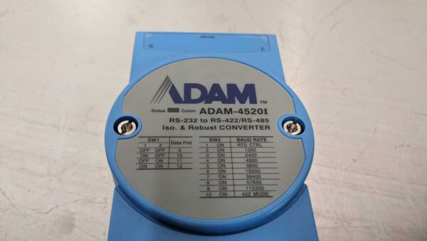 ADAM-4520I, AdvanTech, RS-232 to RS-422/RS-485 Iso & Robust Converter 4942 5 AdvanTech ADAM 4520I 1