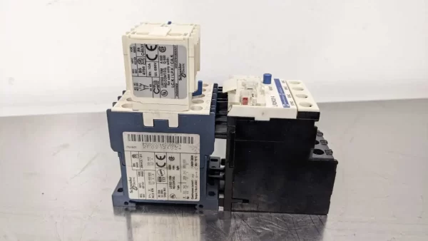 LR2K0314 LP1K09 LA1KN11, Telemecanique, Contactor with Overload Relay