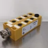 Turck U7032 VB 80-P7X9-CS12 Junction Box 8 Port