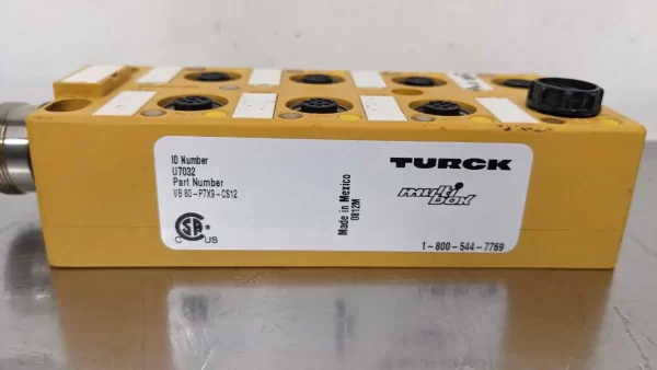 U7032 VB 80-P7X9-CS12, Turck, Junction Box