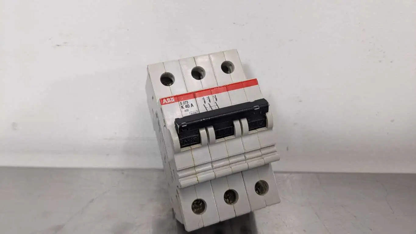 ABB K40A Circuit Breaker 40A 3 Pole 277/480 VAC