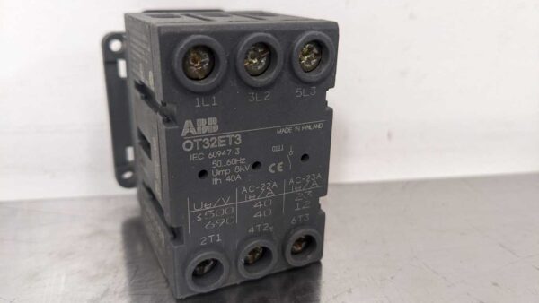 OT32ET3, ABB, Disconnect Switch 4955 2 ABB OT32ET3 1