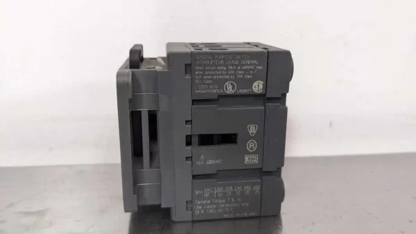 OT32ET3, ABB, Disconnect Switch