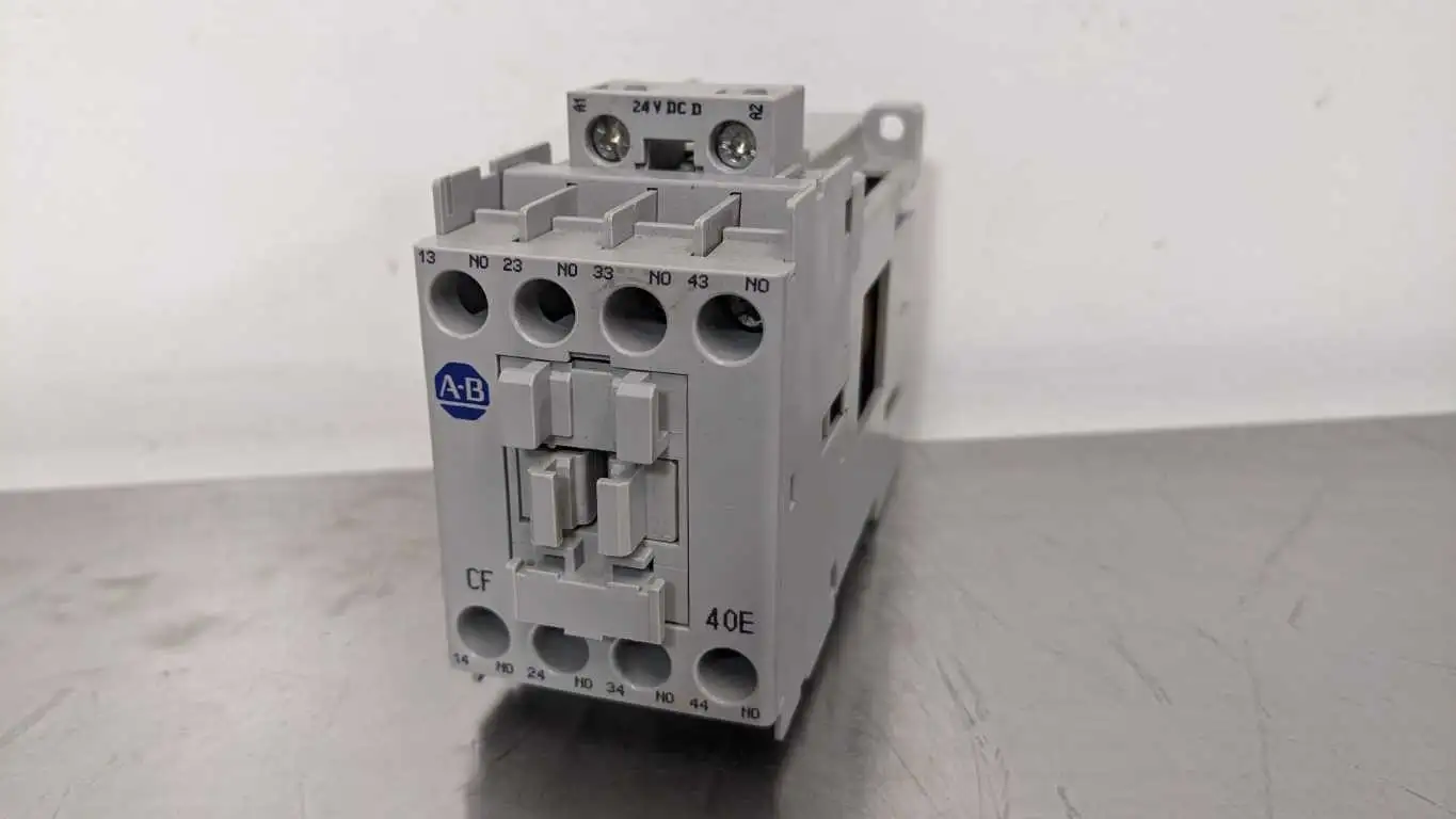 Allen-Bradley 700-CF400DJ Control Relay 700-CF400D* Ser A 24VDC Coil 600VAC 25A