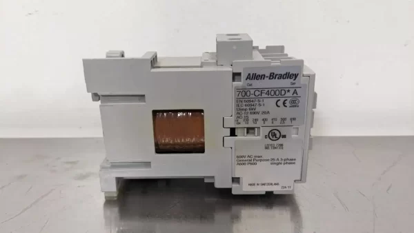 700-CF400DJ, Allen-Bradley, Control Relay, 700-CF400D*