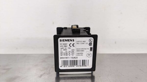 3RH1911-1GA22, Siemens, Auxiliary Contact