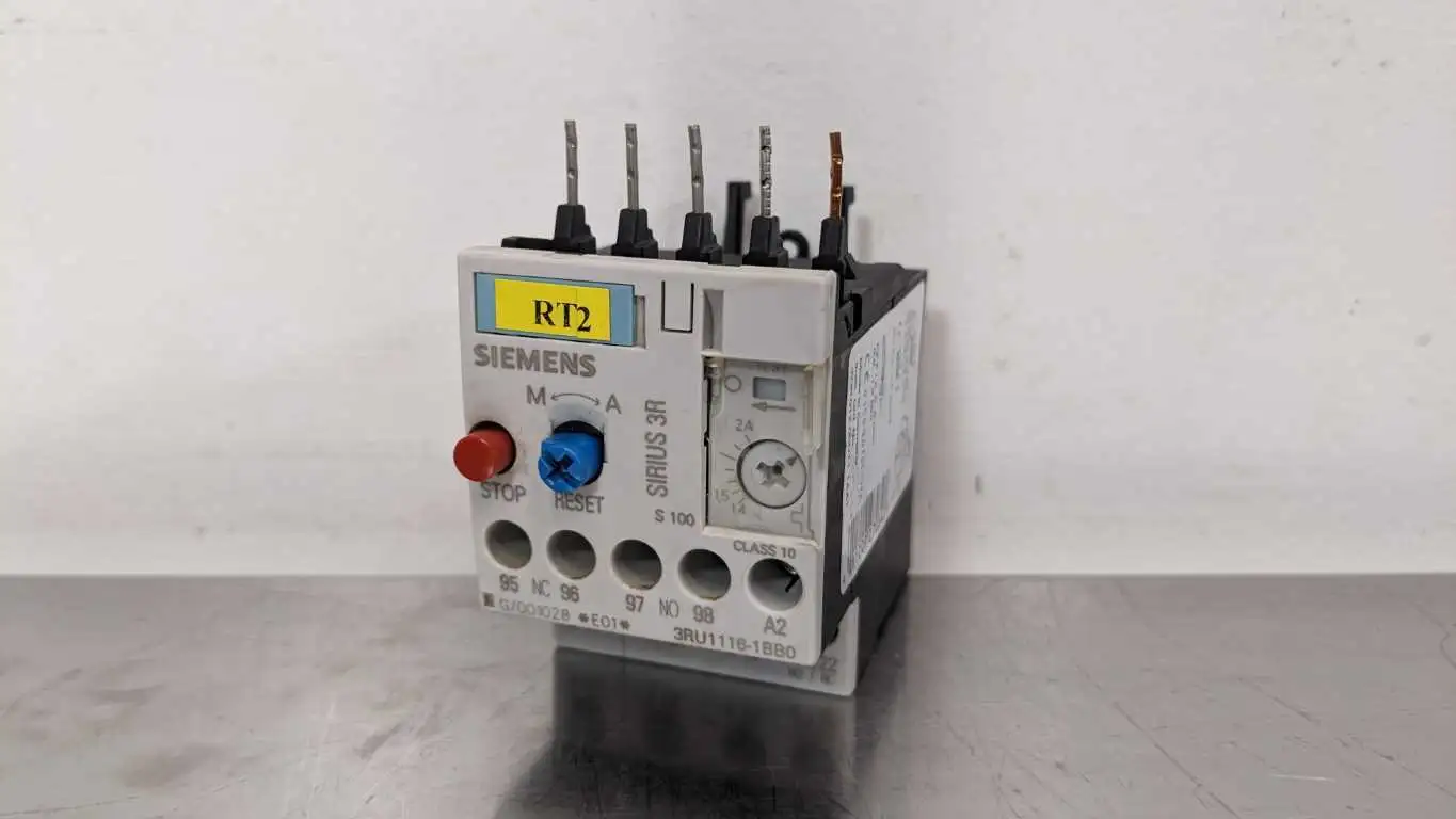 Siemens 3RU1116-1BB0 Overoad Relay 1.4-2A