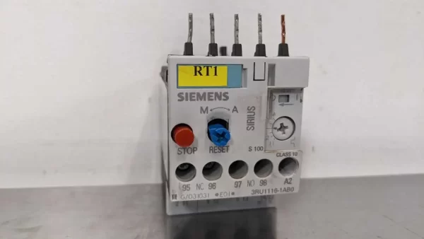 3RU1116-1AB0, Siemens, Overoad Relay