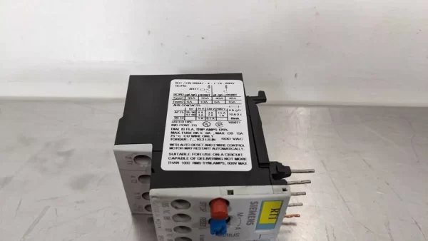 3RU1116-1AB0, Siemens, Overoad Relay