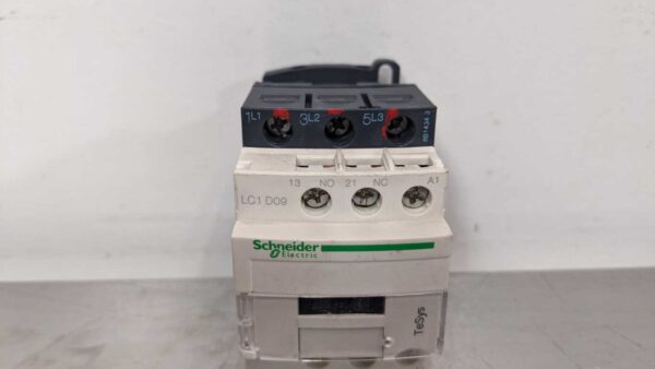 LC1 D09, Schneider Electric, Contactor