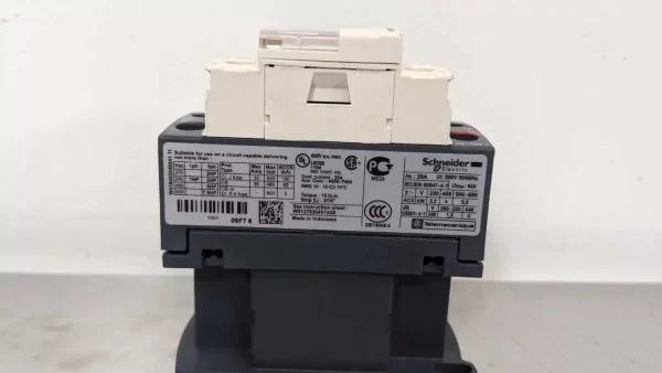 LC1 D09, Schneider Electric, Contactor