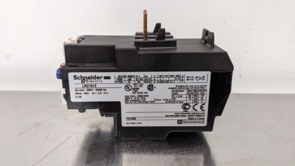 LRD15, Schneider Electric, Overoad Relay