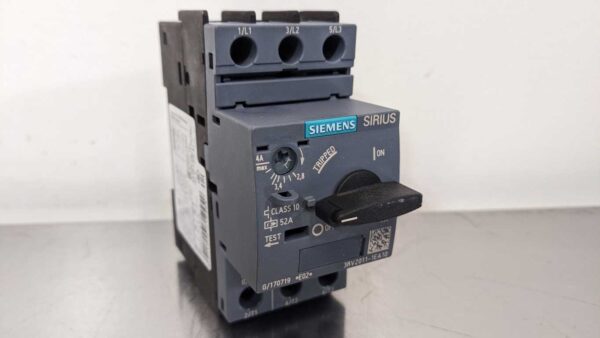 3RV2011-1EA10, Siemens, Circuit Breaker