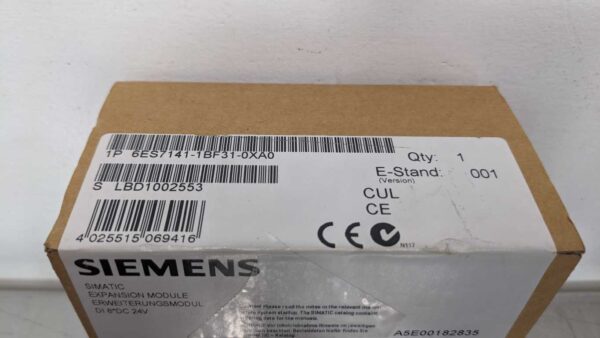 6ES7141-1BF31-0XA0, Siemens, Expansion Module
