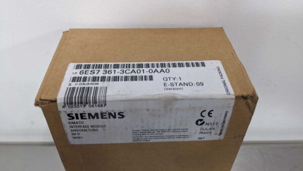 6ES7 361-3CA01-0AA0, Siemens, Interface Module